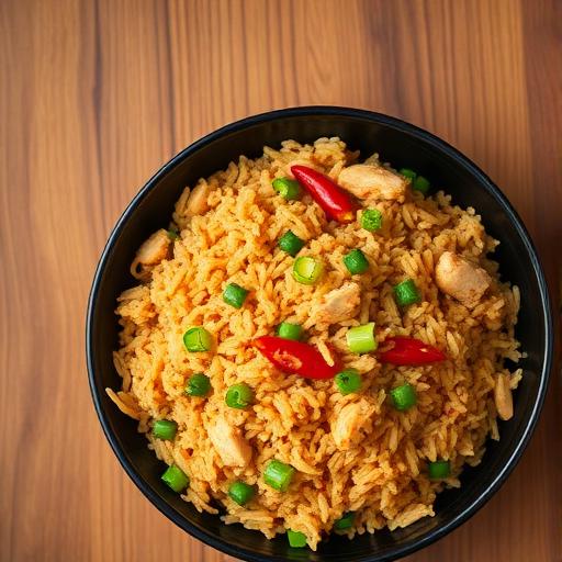 Chicken fried rice